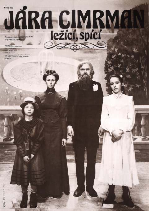 Jára Cimrman - Ležící, spící