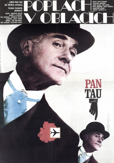 Poplach v oblacích, pan Tau