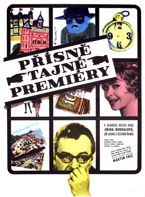Přísně tajné premiéry