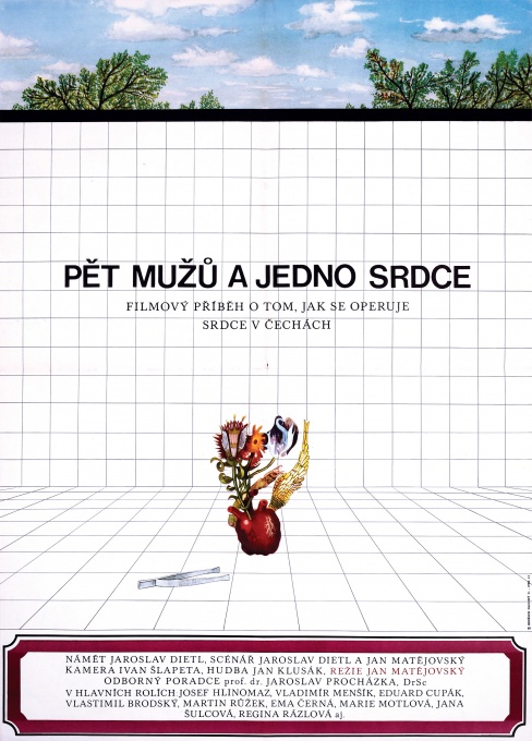 Pět mužů a jedno srdce