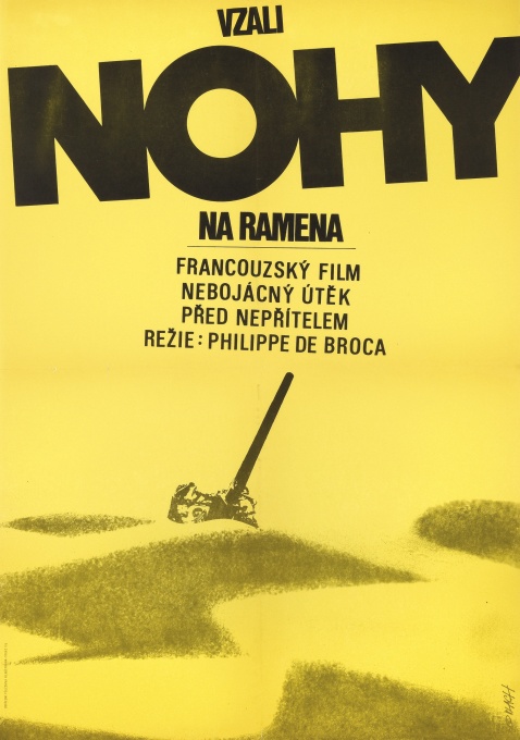 Vzali nohy na ramena