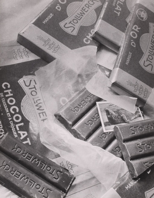 Composition with Stollwerck Chocolate