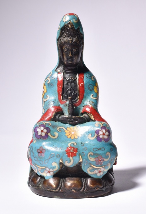 Kuan-Jin na lotosu