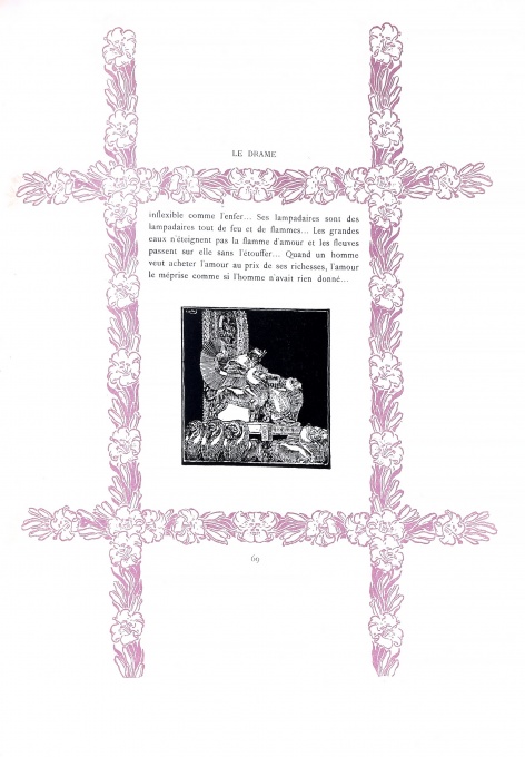 LE CANTIQUE DES CANTIQUES (JEAN DE BONNEFON)