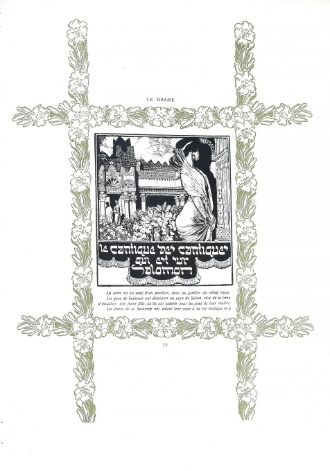 LE CANTIQUE DES CANTIQUES (JEAN DE BONNEFON)