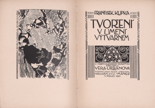 Tvoření v umění výtvarném
