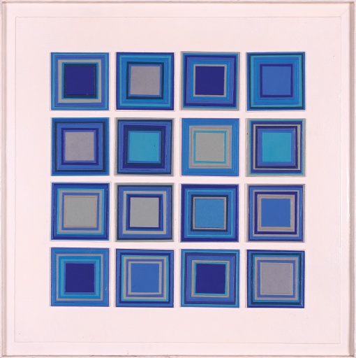 Meditations Objekt - Blau /K1/