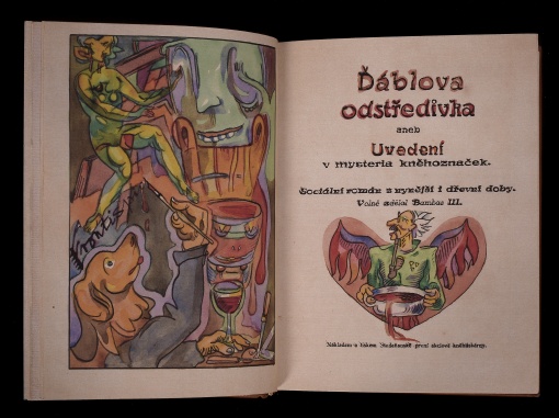 Ďáblova odstředivka aneb Uvedení v mysteria knehoznaček