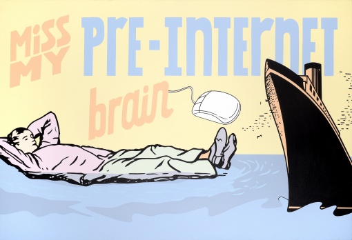 Miss my pre-internet brain