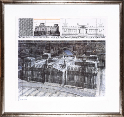 Wrapped Reichstag