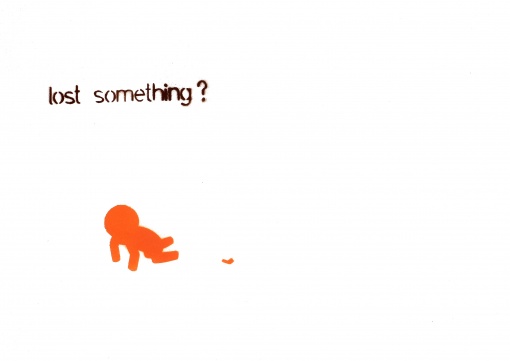 Lost something