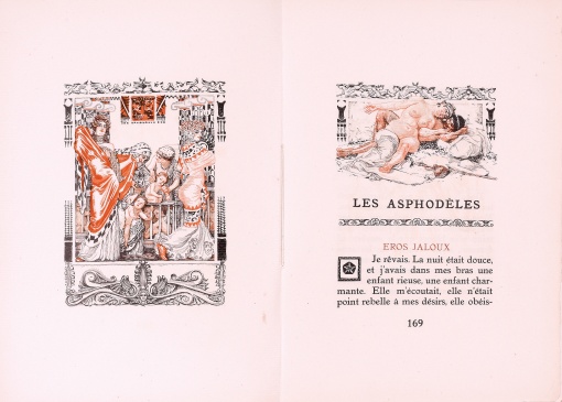 LA GUIRLANDE D'APHRODITE, A. FERDINAND HEROLD
