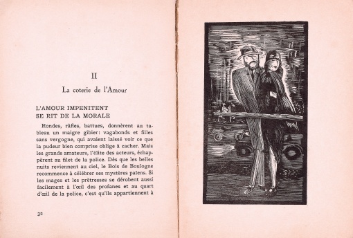 BOIS DE BOULOGNE, BOIS D'AMOUR, POP PRILLE