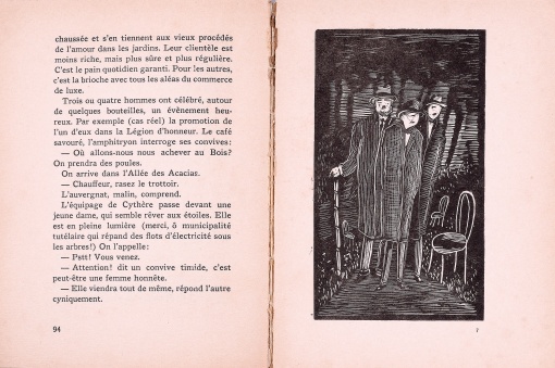 BOIS DE BOULOGNE, BOIS D'AMOUR, POP PRILLE