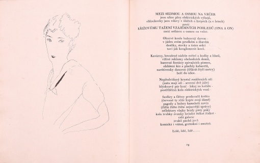 Venuše s červenou parukou, Otakar Štorch - Marien