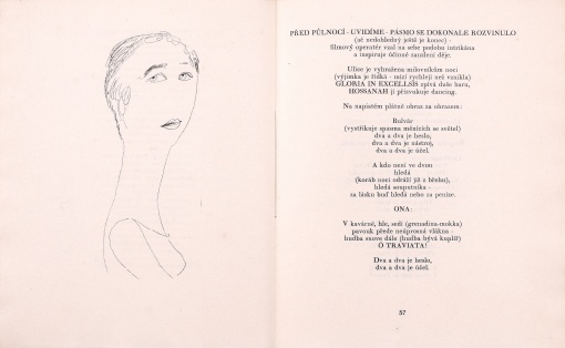 Venuše s červenou parukou, Otakar Štorch - Marien