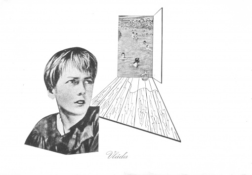 Kapka vody, Josef Věromír Pleva