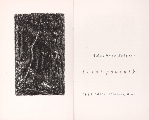 Lesní poutník, Adalbert Stifter
