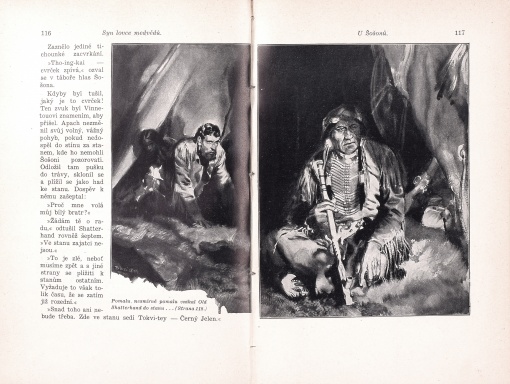 Syn lovce medvědů, Karel May