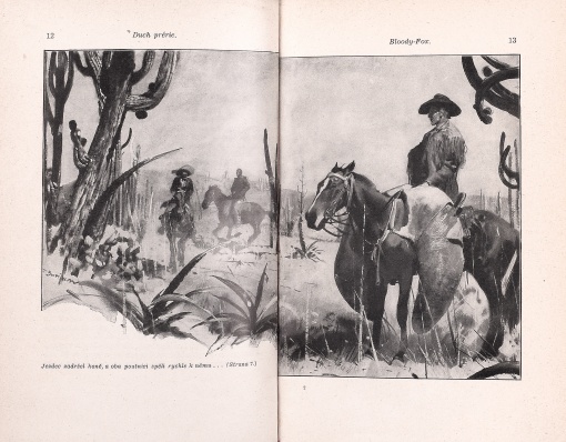 Duch prérie, Karel May