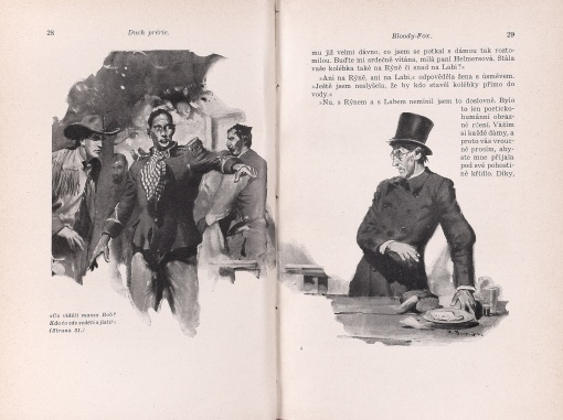 Duch prérie, Karel May
