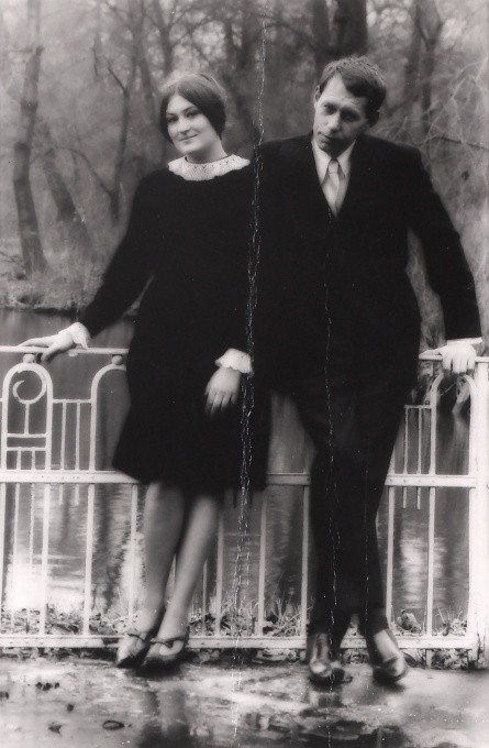 Jan a Anna Svobodovi, svatební foto