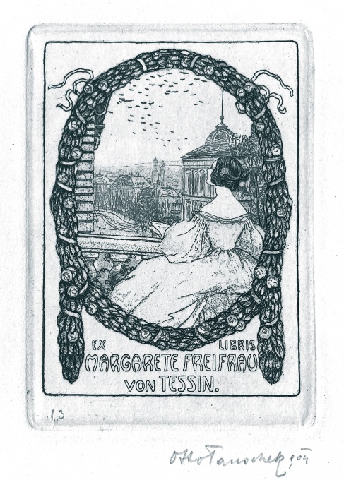 Margarete Freifrau von Tessin
