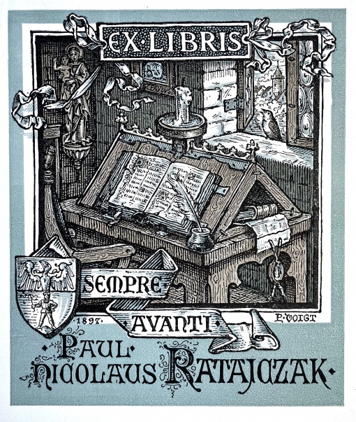 Konvolut, 3 ks