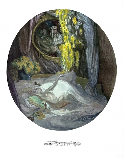 Aus meinen Schlossern Zehn Aquarelle