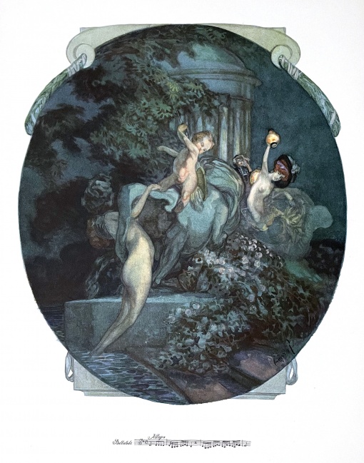 Aus meinen Schlossern Zehn Aquarelle