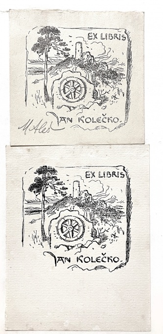 Jan Kolečko, 2 ks