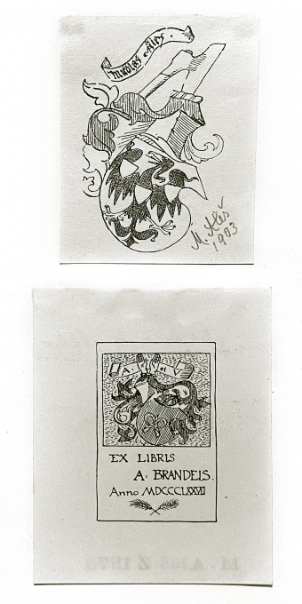 Ex libris, 2 ks