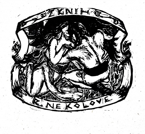 Osmero původních dřevorytů