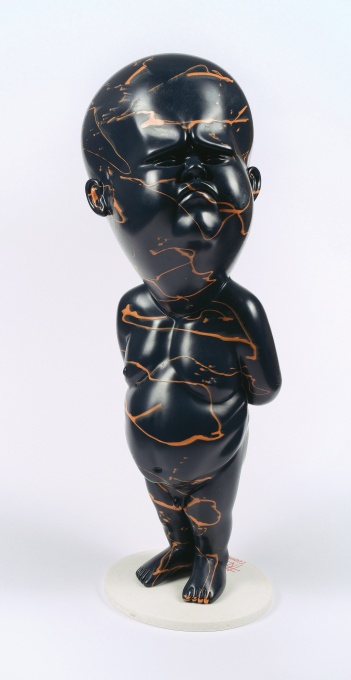 Pičus; Black - Orange