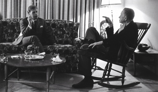Václav Havel a Ferdinand Peroutka