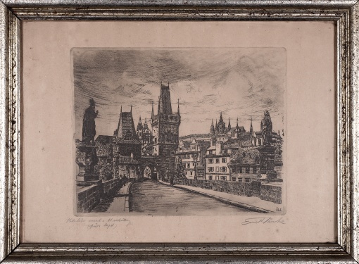 Karlův most a Hradčany