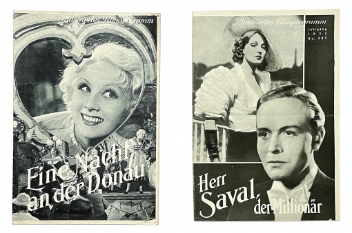 Illustriertes Filmprogramm, 4 ks