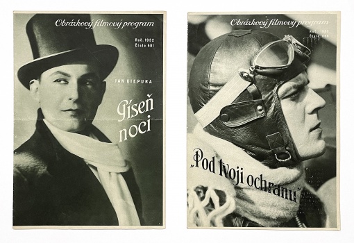 Obrázkový filmový program, 3 ks