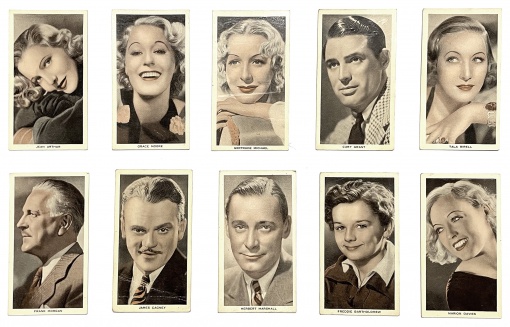 Film Favourites International Tobacco, 13 ks