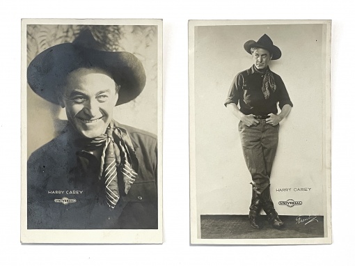 Harry Carey, 2 ks