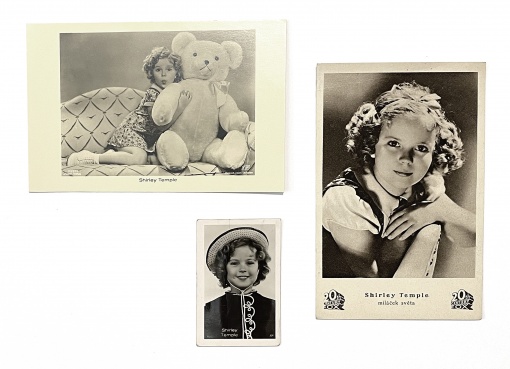 Shirley Temple, 3 ks