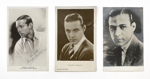 Rudolph Valentino, 7 ks