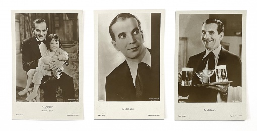 Al Jolson, 3 ks