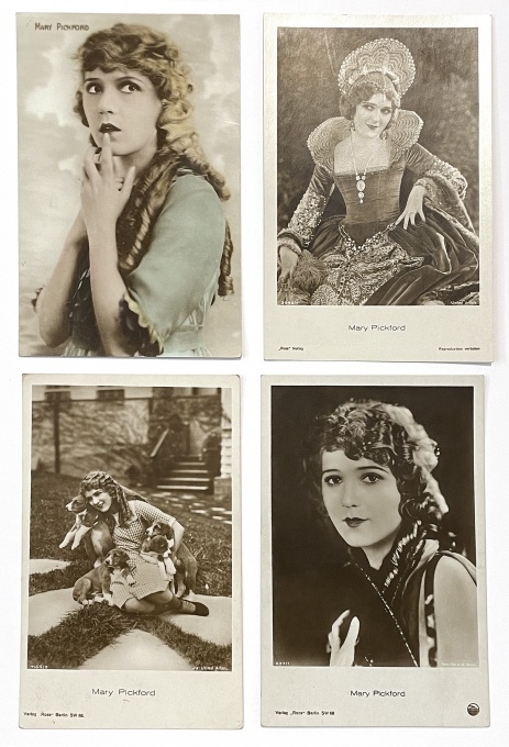 Mary Pickford, 4 ks