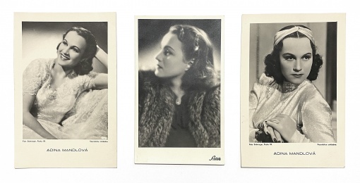 Adina Mandlová, 3 ks