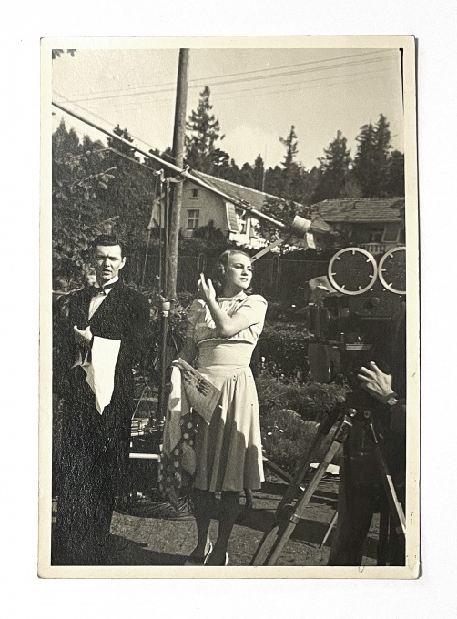 Adina Mandlová, autogram