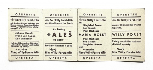 Operette Willy Frost Film
