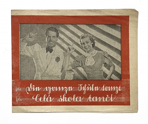 Celá škola tančí, kino Adria, kino Kapitol