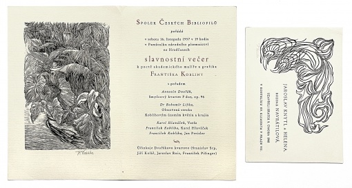 Konvolut, 2 ks