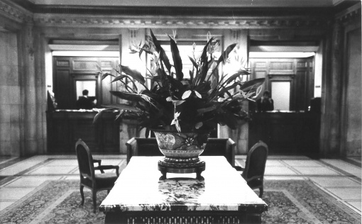 Hala Hotelu Maurice, Paris
